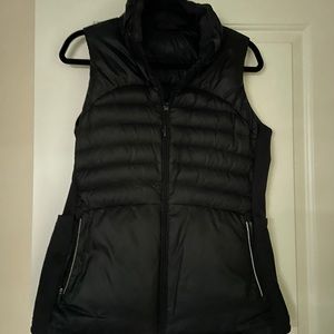 Lulu Lemon Black Vest